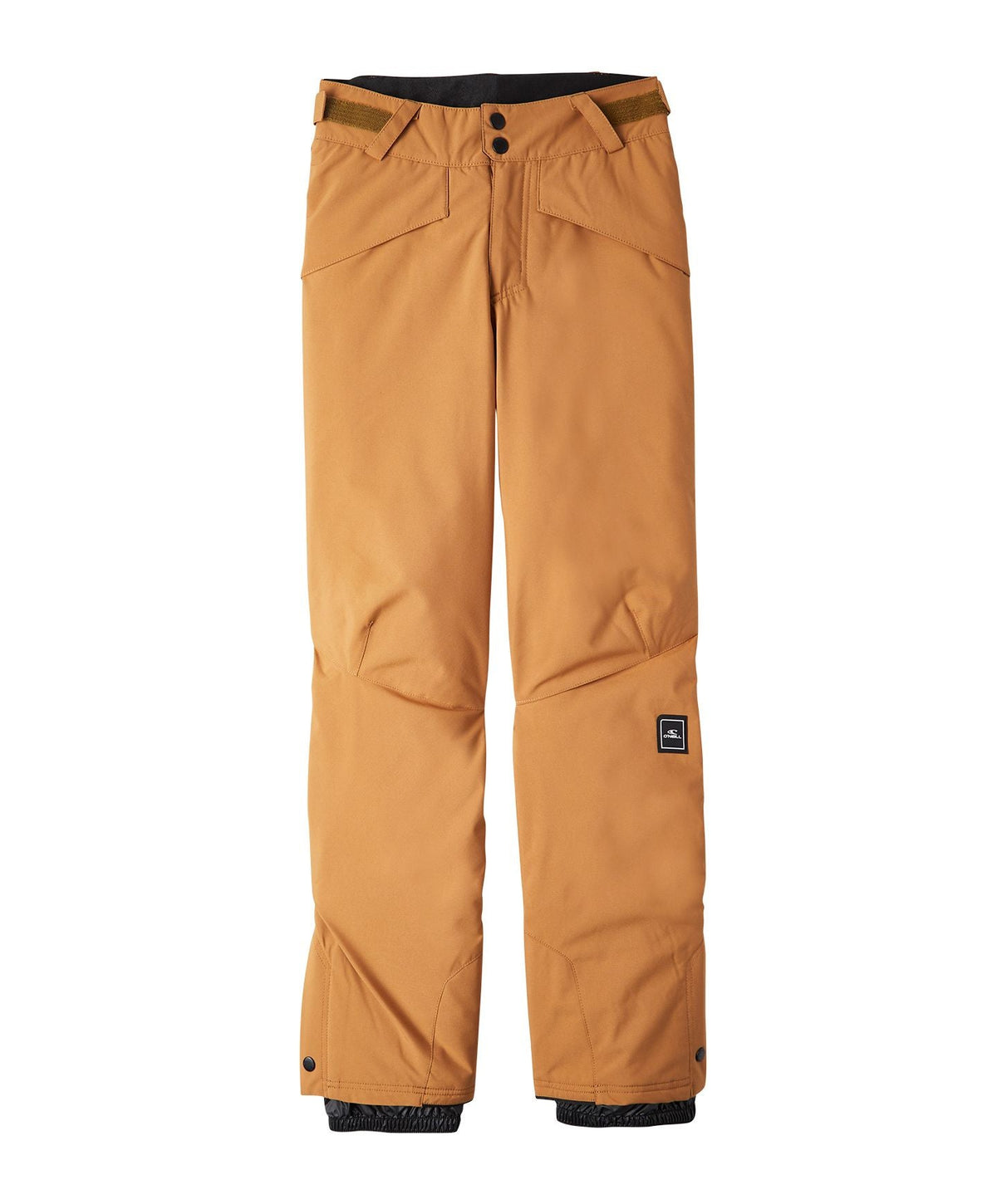 Boy's Hammer Snow Pants - Rich Caramel