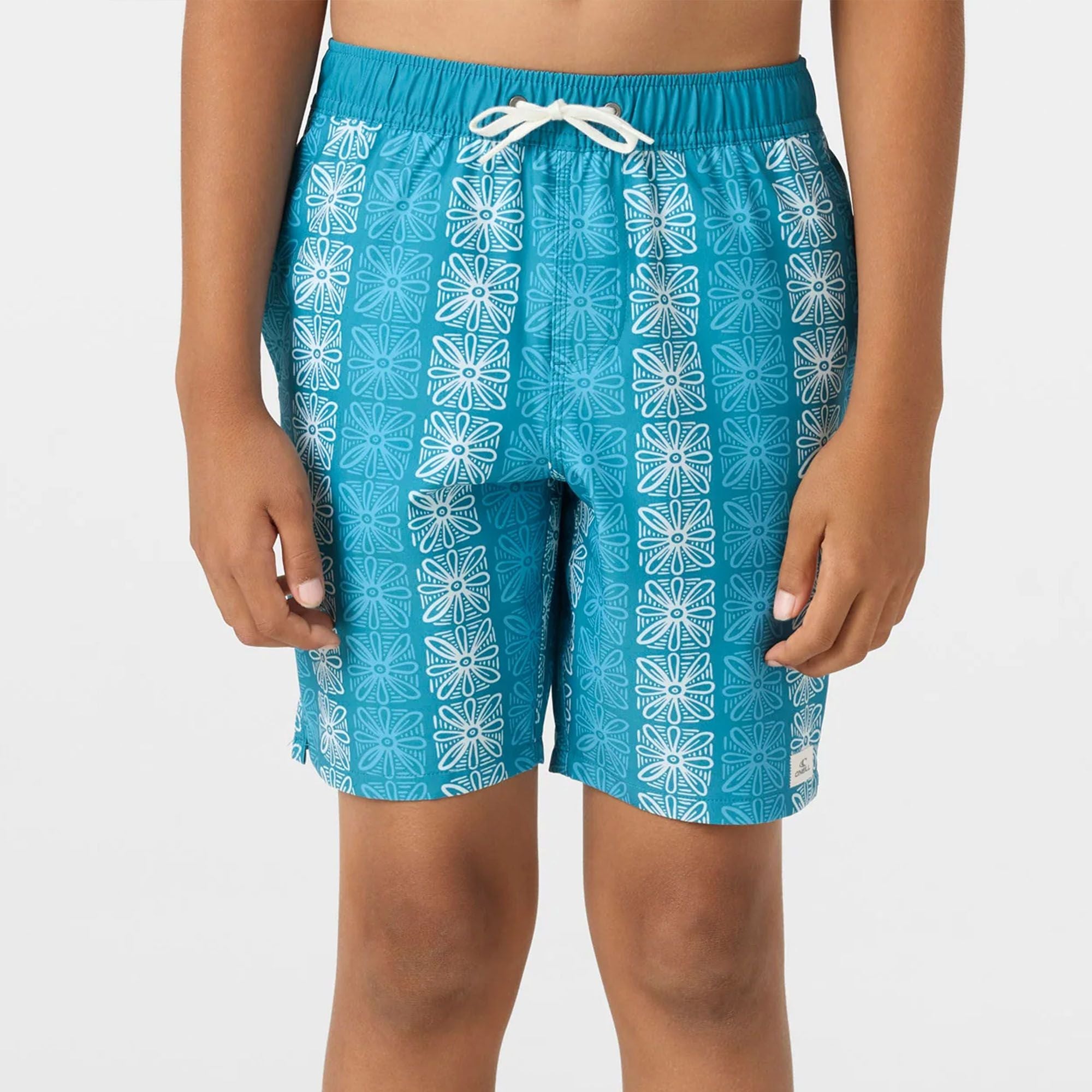 Boy's Hermosa EW 16" Beach Shorts - Stormy