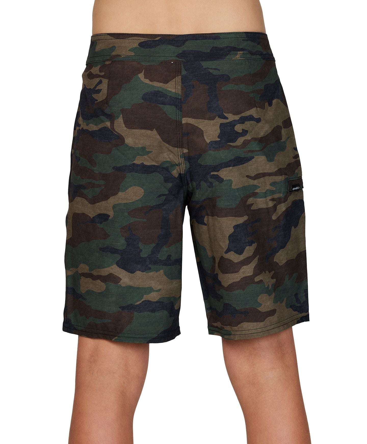 Boy's HyperFreak Camo Boardshort - Camo