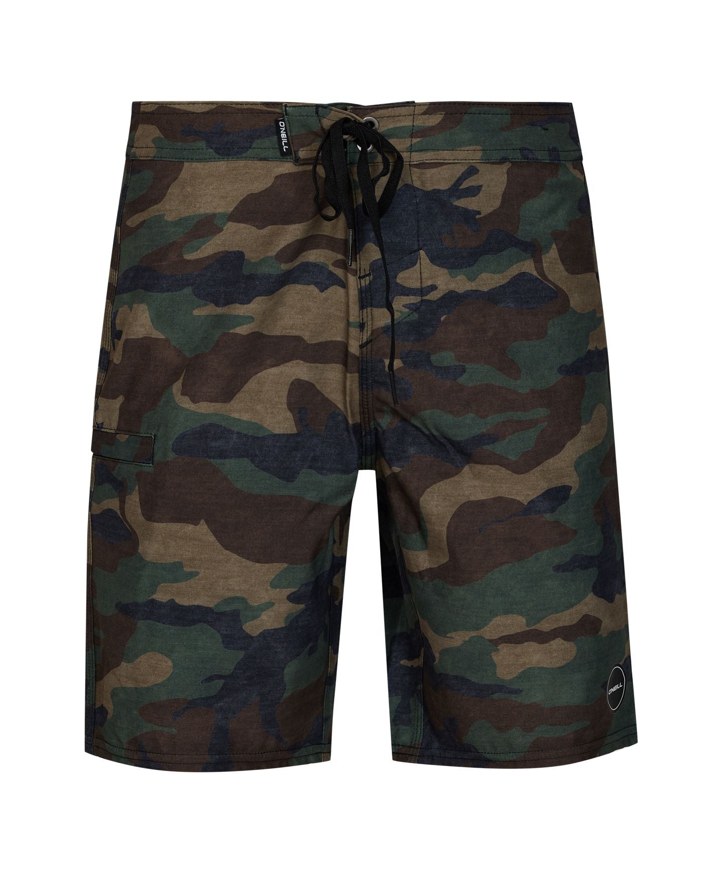 Boy's HyperFreak Camo Boardshort - Camo