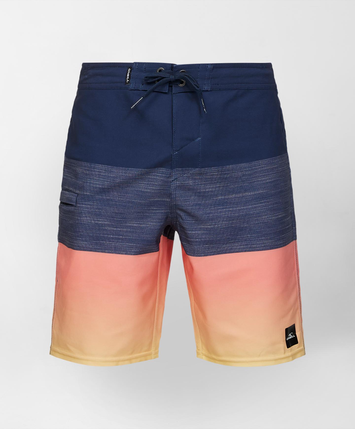 Boy's HyperFreak Heat Block 17" Boardshorts - Navy