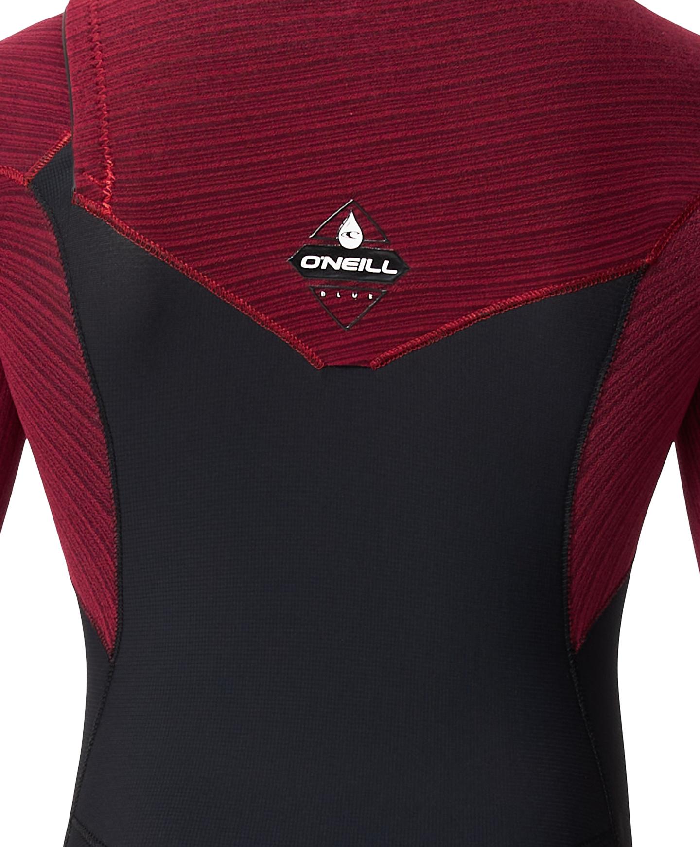 Boy's HyperFreak SS CZ Spring Suit 2mm Wetsuit - Dark Red