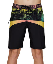 Boy's HyperFreak Tech Block 17" Boardshorts - Multi