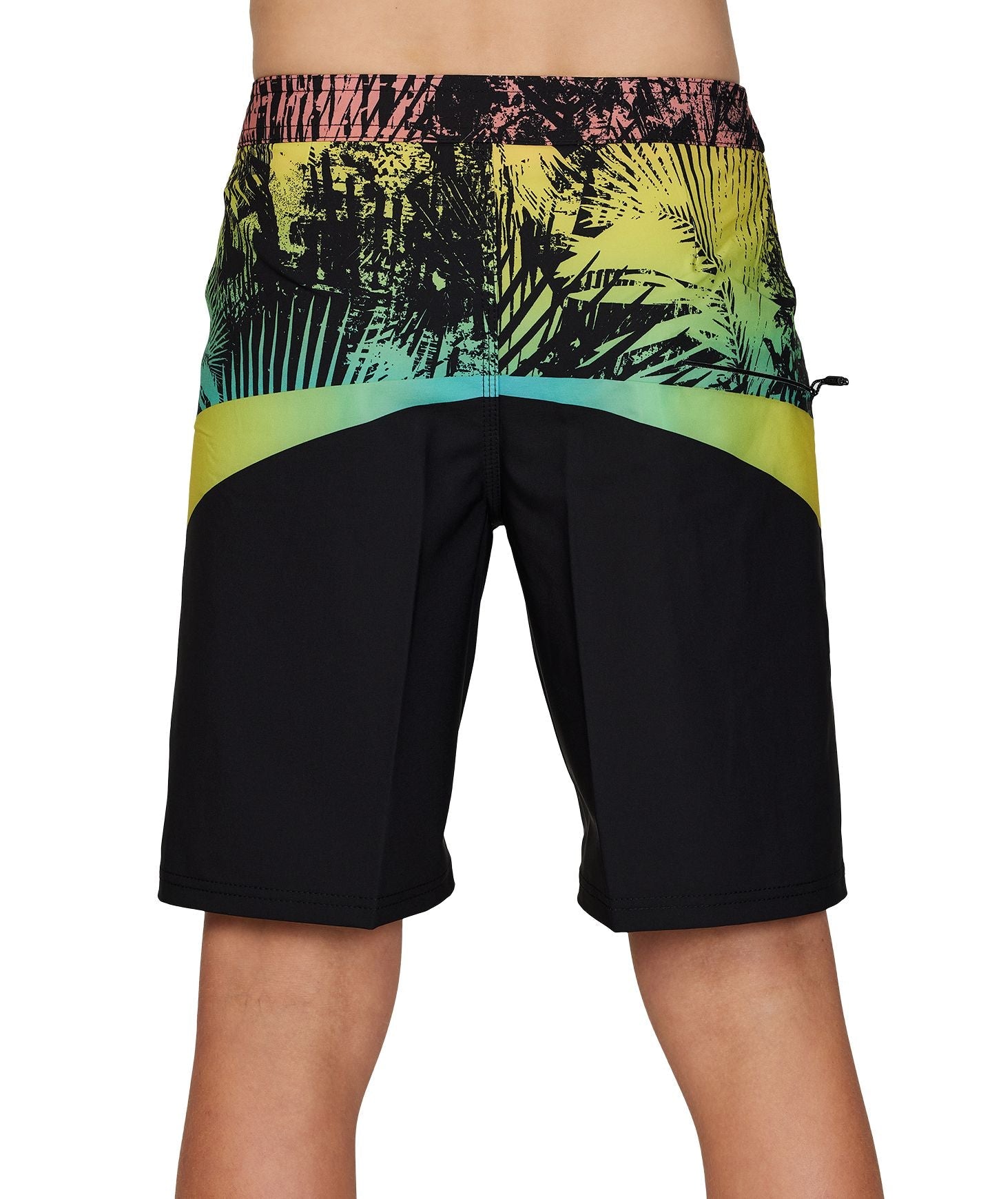 Boy's HyperFreak Tech Block 17" Boardshorts - Multi