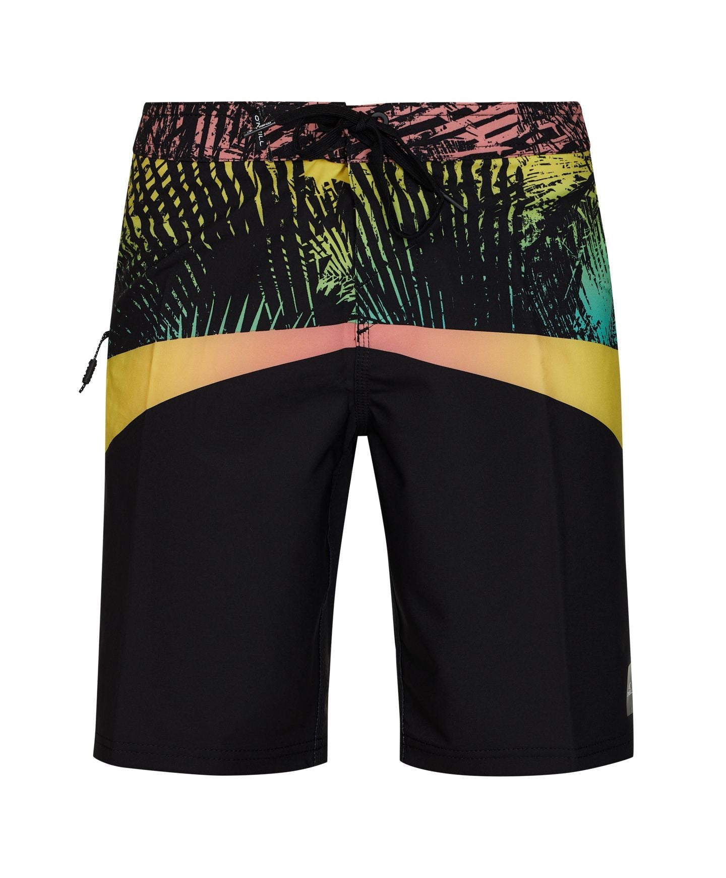 Boy's HyperFreak Tech Block 17" Boardshorts - Multi