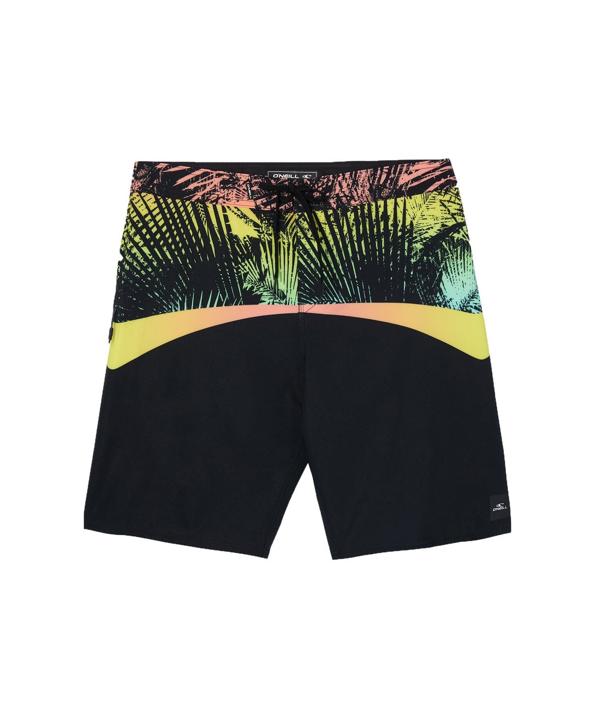 Boy's HyperFreak Tech Block 17" Boardshorts - Multi