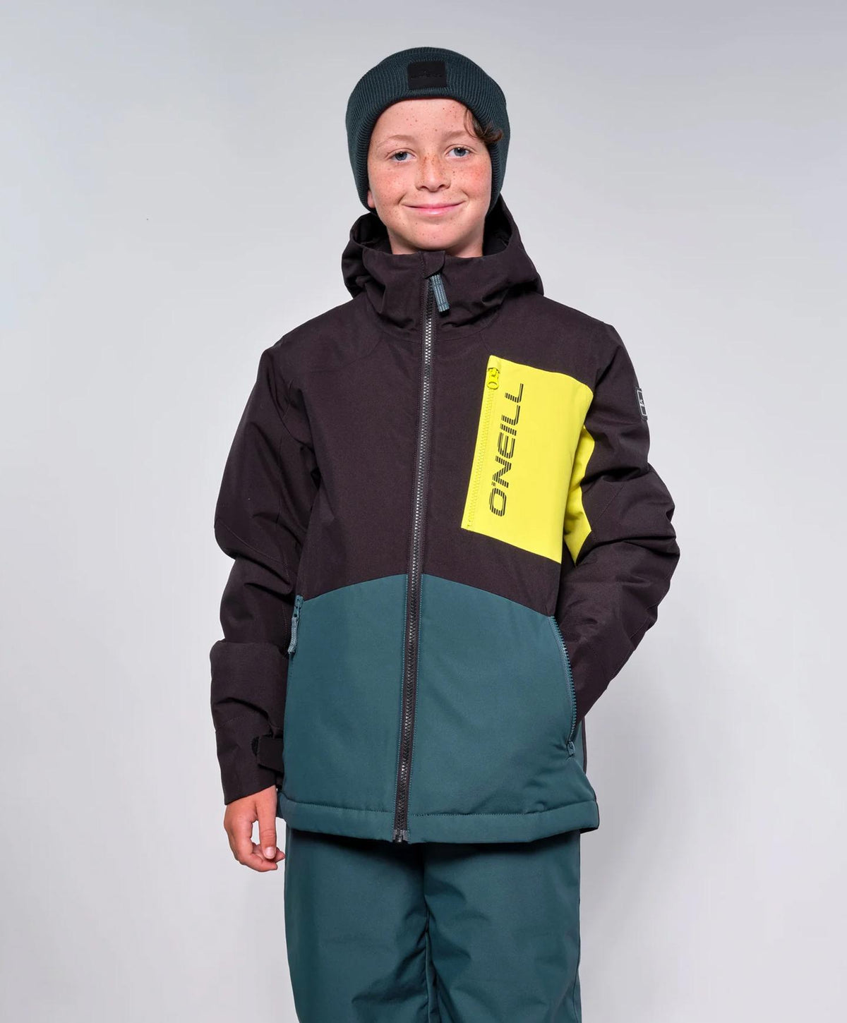 Boy's Jacksaw Snow Jacket - Alma Steel