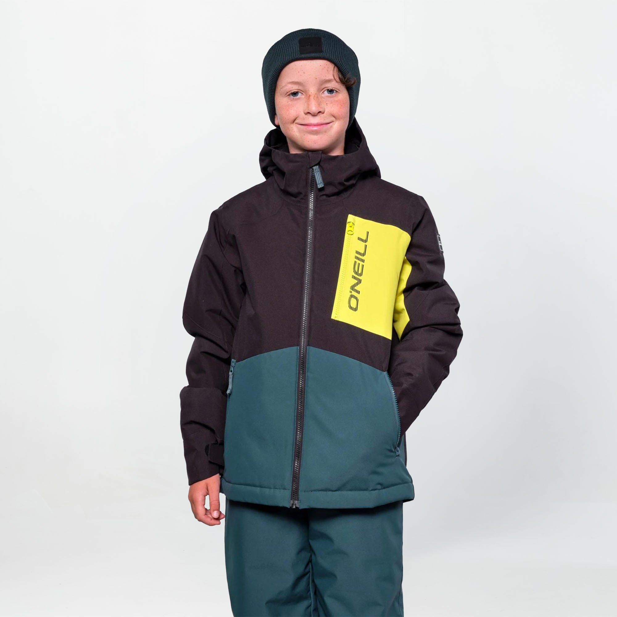 Boy's Jacksaw Snow Jacket - Alma Steel