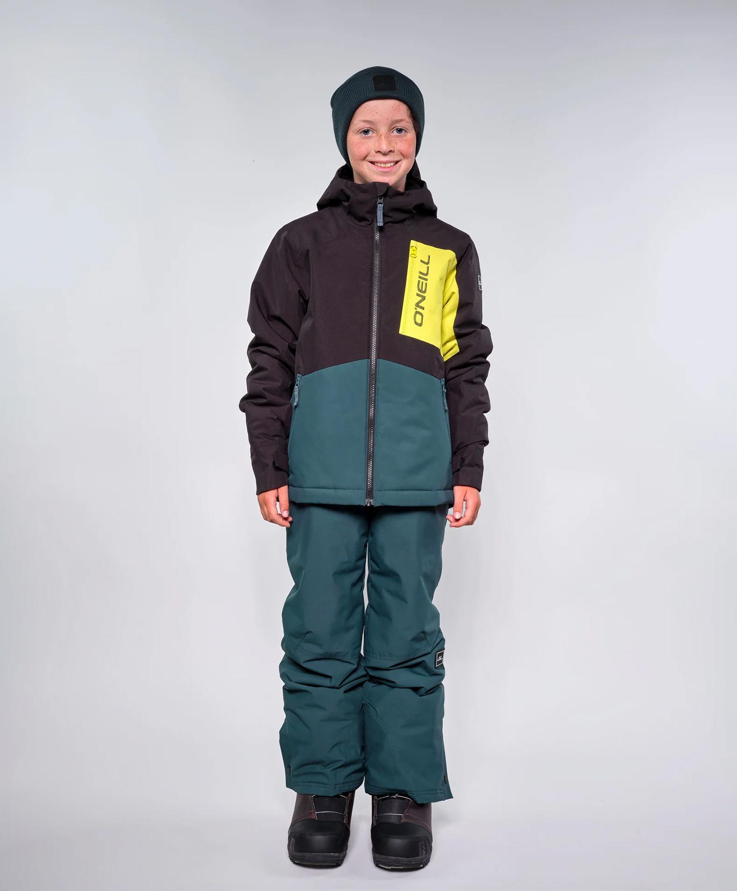 Boy's Jacksaw Snow Jacket - Alma Steel