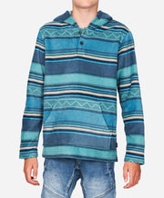 Boys Newman Pullover Fleece - Storm Blue