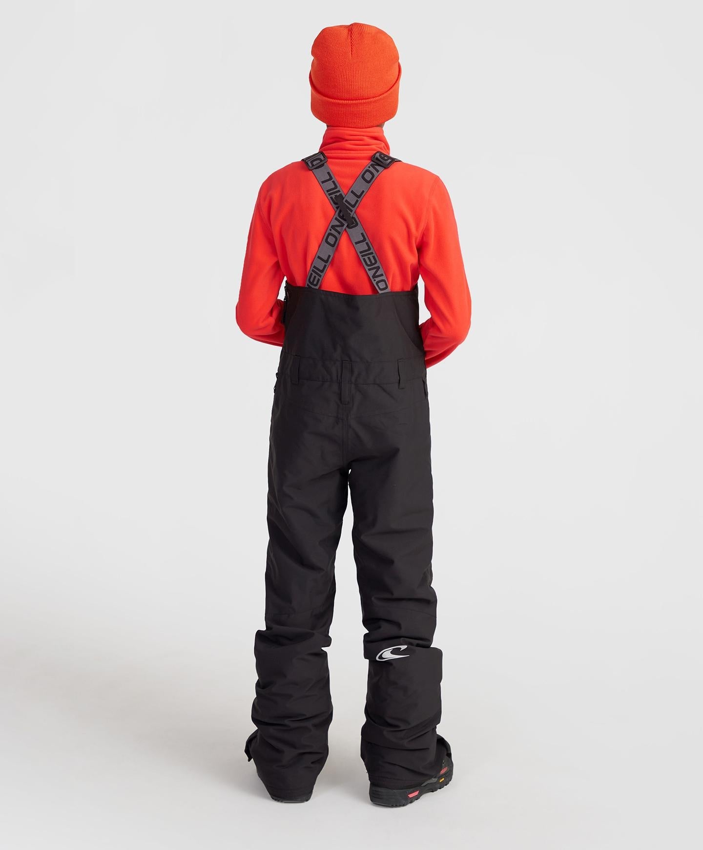 Boy's O'Riginals Bib Snow Pants - Black Out