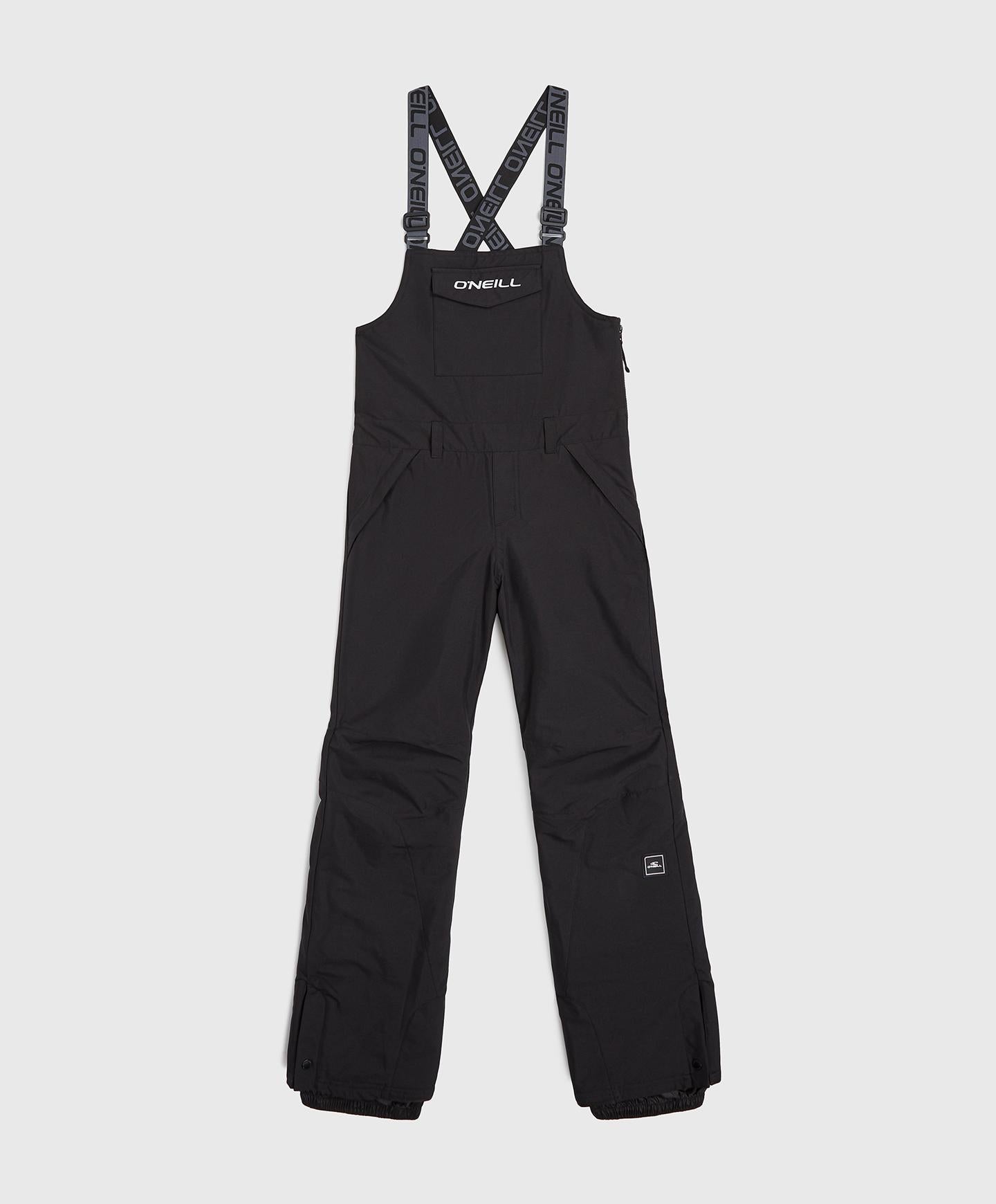 Boy's O'Riginals Bib Snow Pants - Black Out