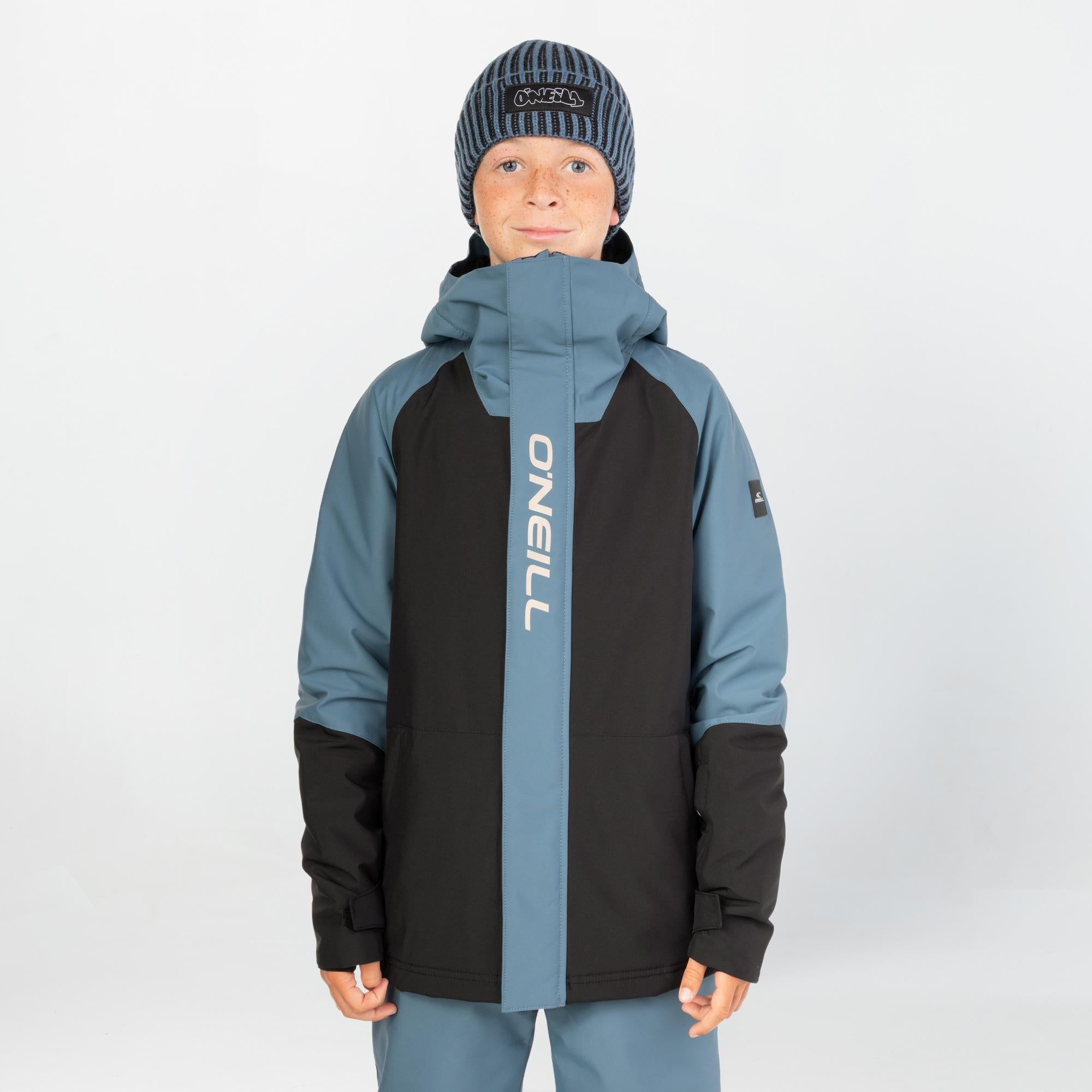 Boy's Play Snow Jacket - Mozart Blue Colour Block