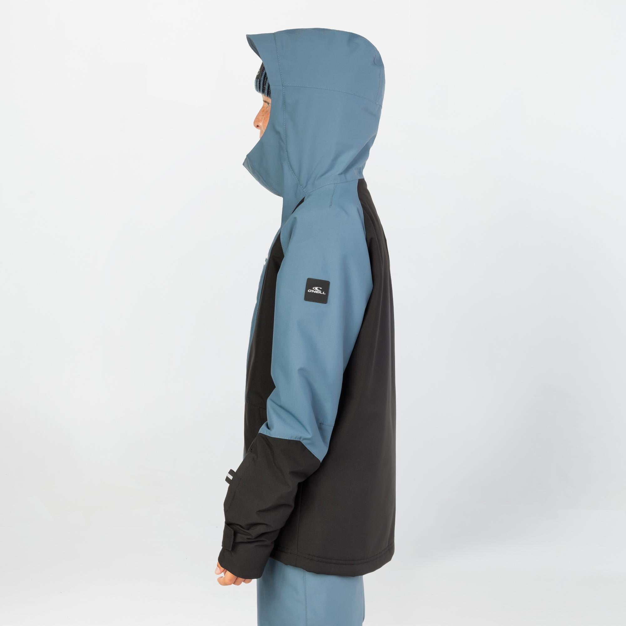 Boy's Play Snow Jacket - Mozart Blue Colour Block