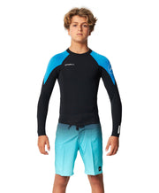 Boy's Reactor 1.5mm LS Wetsuit Jacket - Ocean