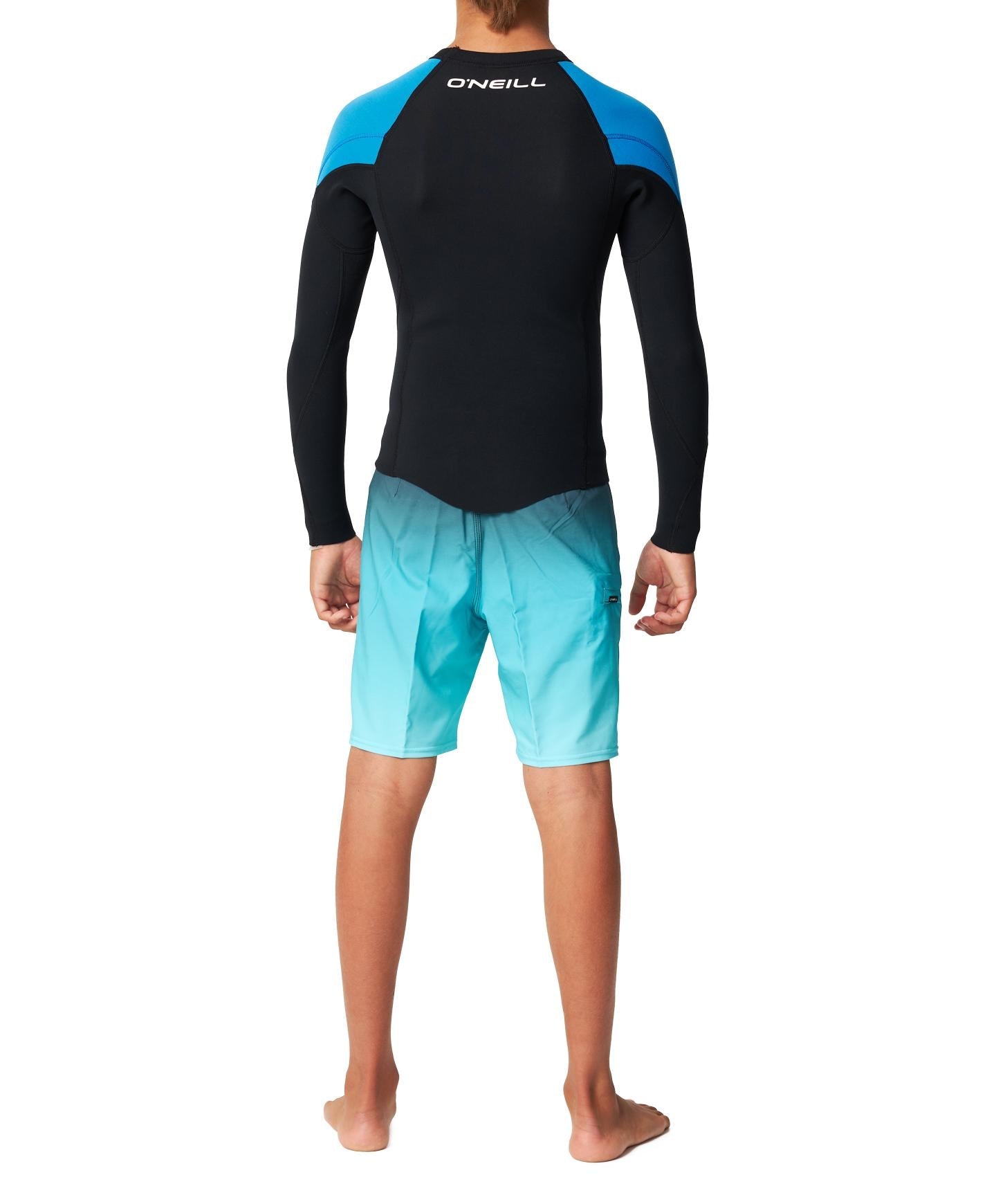 Boy's Reactor 1.5mm LS Wetsuit Jacket - Ocean