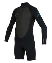 Boy's Reactor 2mm Long Sleeve Spring Suit BZ Wetsuit - Black