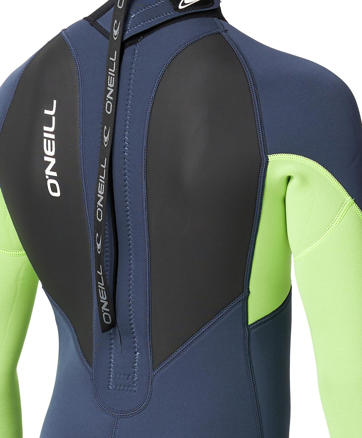 Boy's Reactor 3/2mm Steamer Wetsuit - Lime