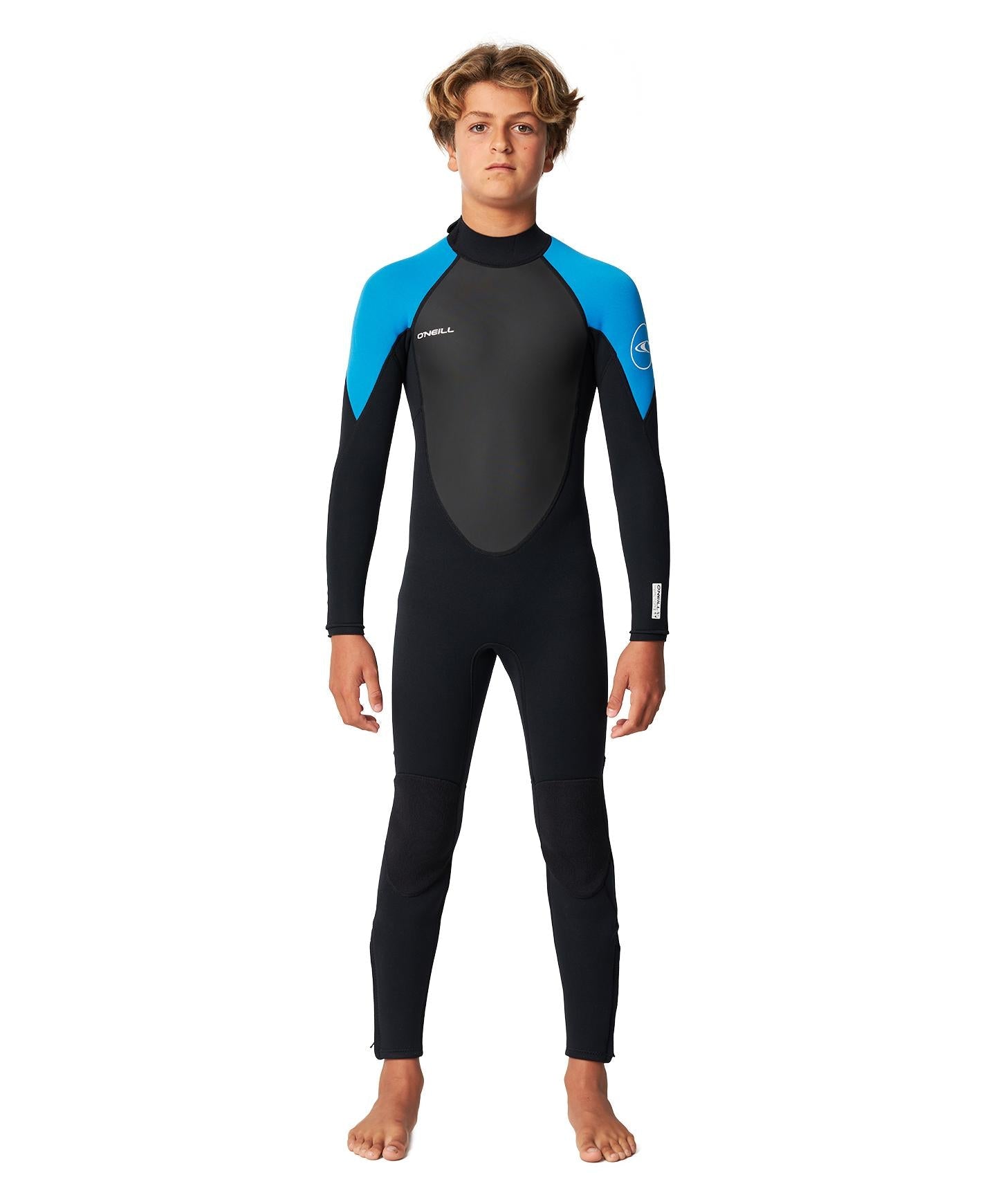 Boy's Reactor 3/2mm Steamer Wetsuit - Ocean