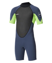 Boy's Reactor Spring Suit 2mm Wetsuit - Lime