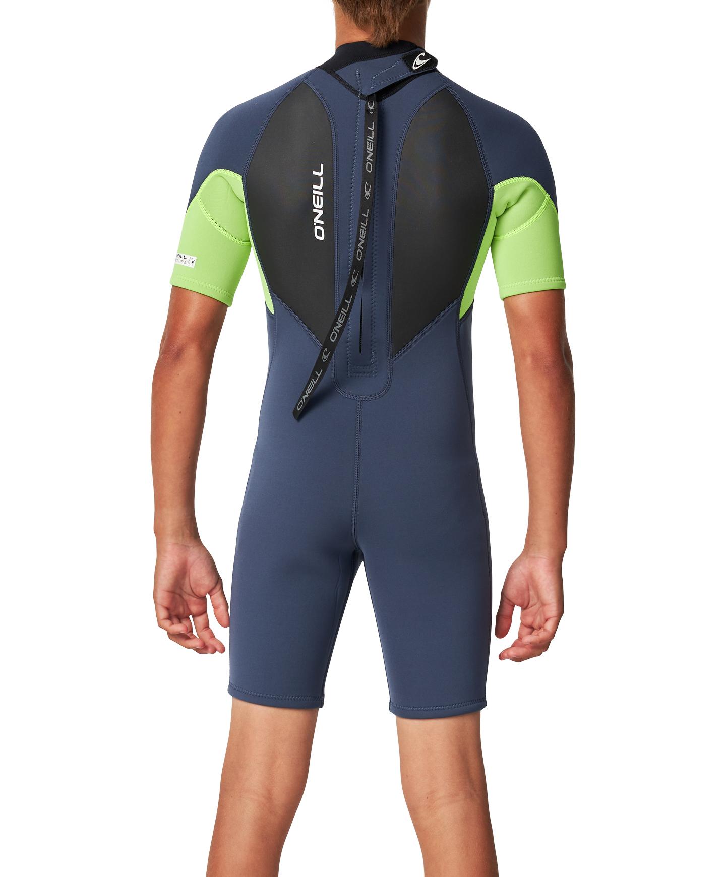 Boy's Reactor Spring Suit 2mm Wetsuit - Lime