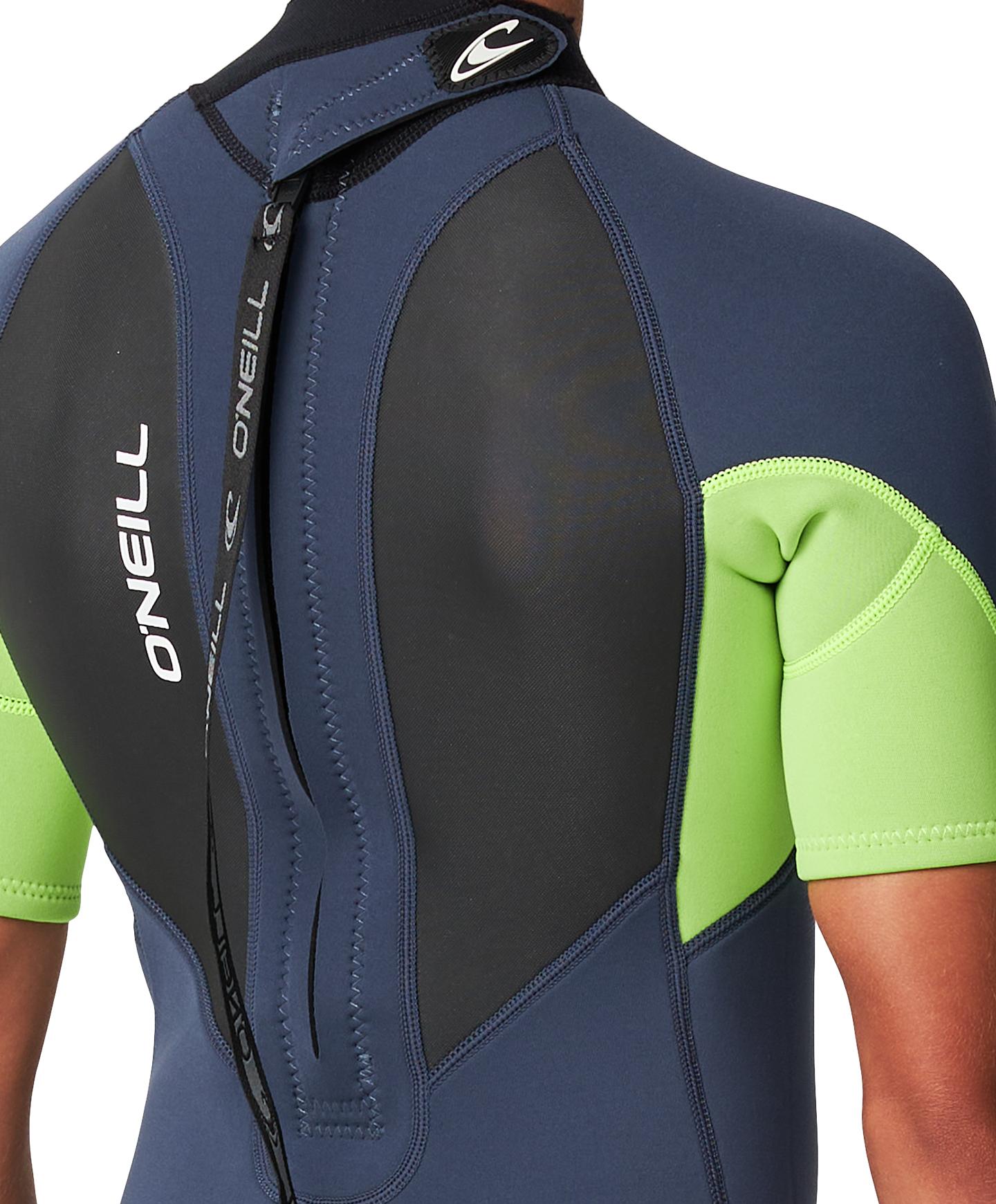 Boy's Reactor Spring Suit 2mm Wetsuit - Lime