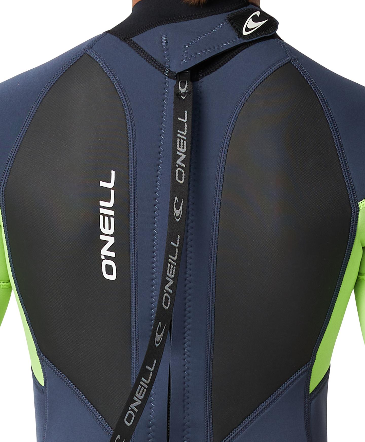 Boy's Reactor Spring Suit 2mm Wetsuit - Lime