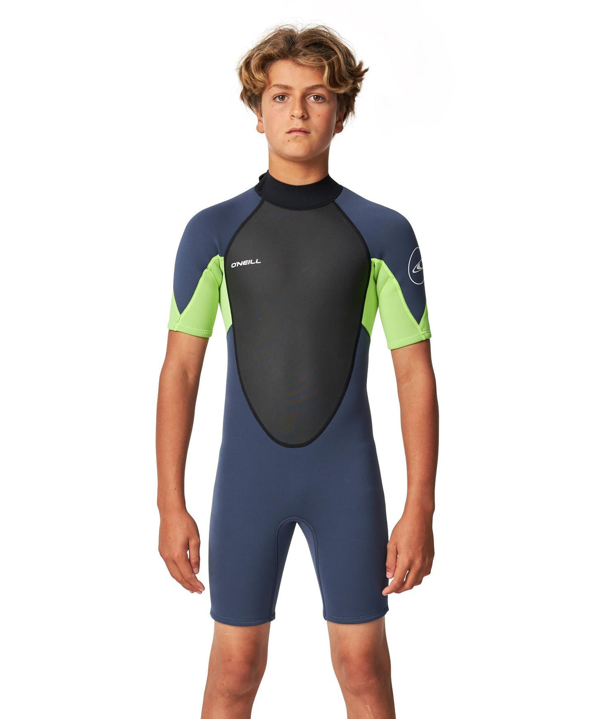 Boy's Reactor Spring Suit 2mm Wetsuit - Lime