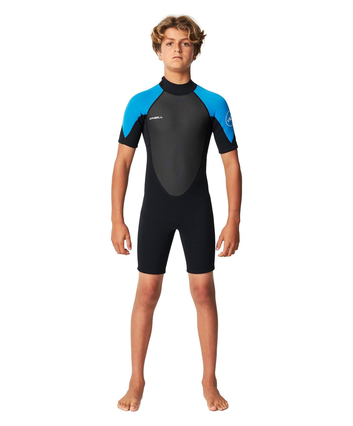 Boy's Reactor Spring Suit 2mm Wetsuit - Ocean