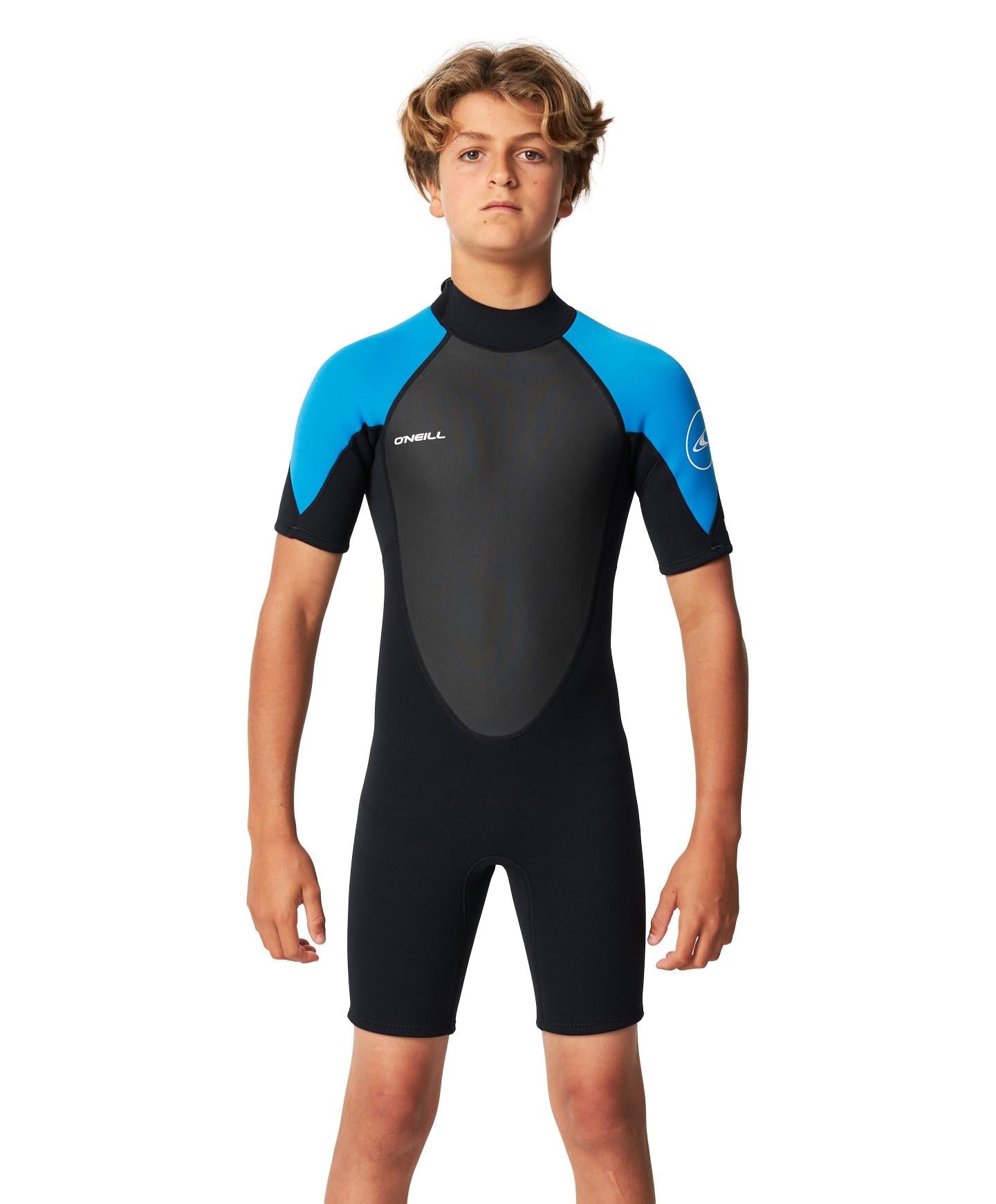 Boy's Reactor Spring Suit 2mm Wetsuit - Ocean