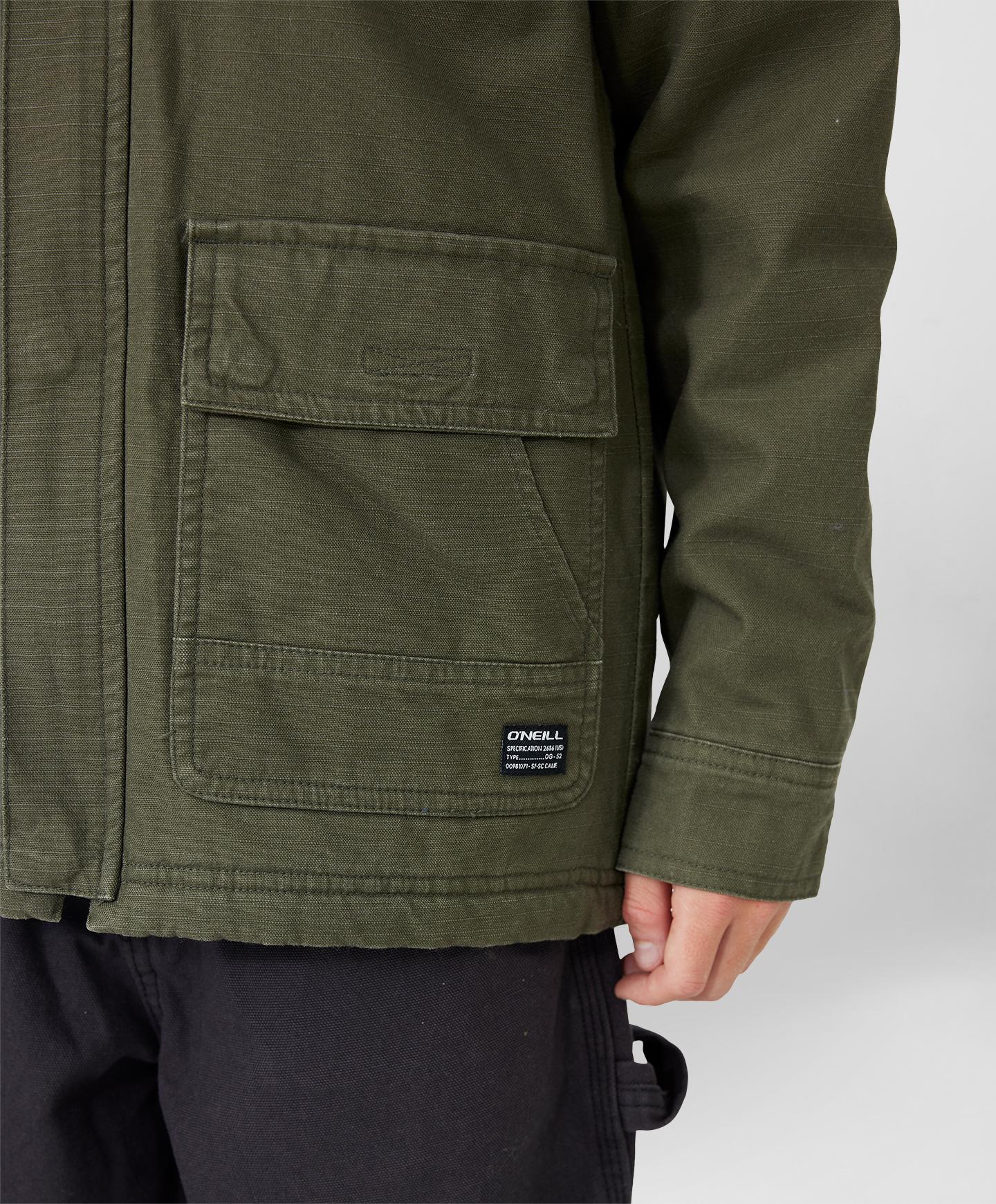 Boys Storm Jacket - Night Green