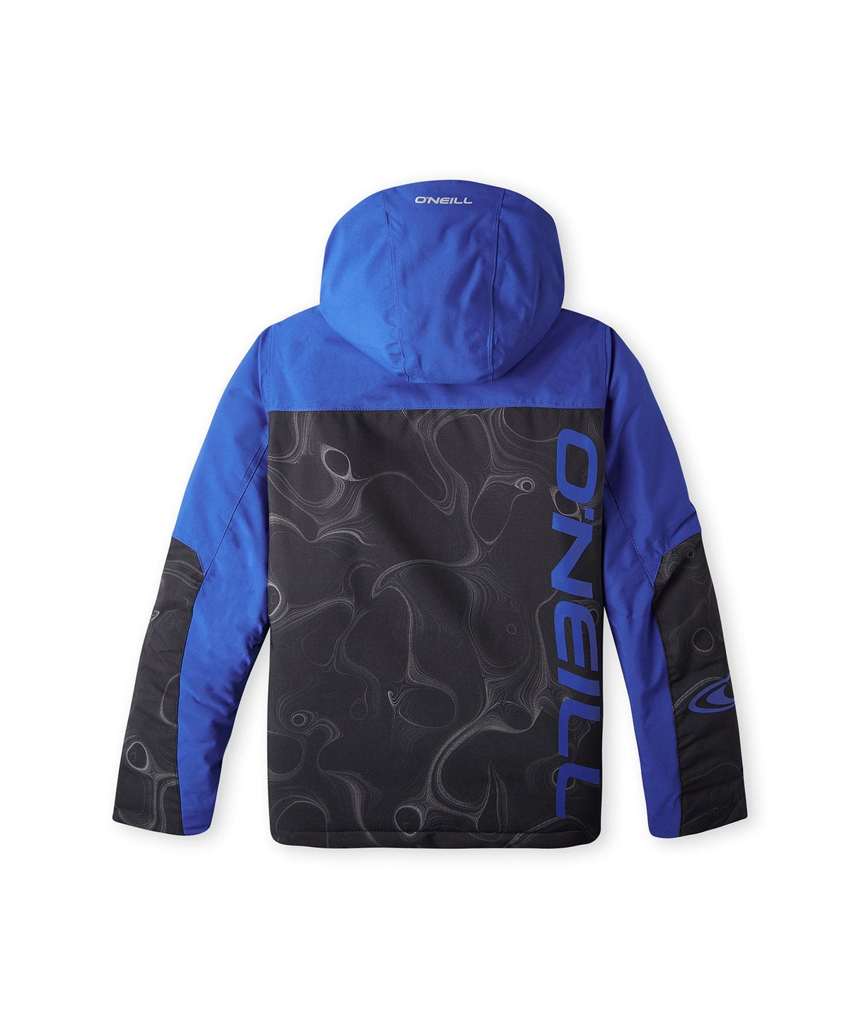 Boy's Texture Snow Jacket - Black Coding