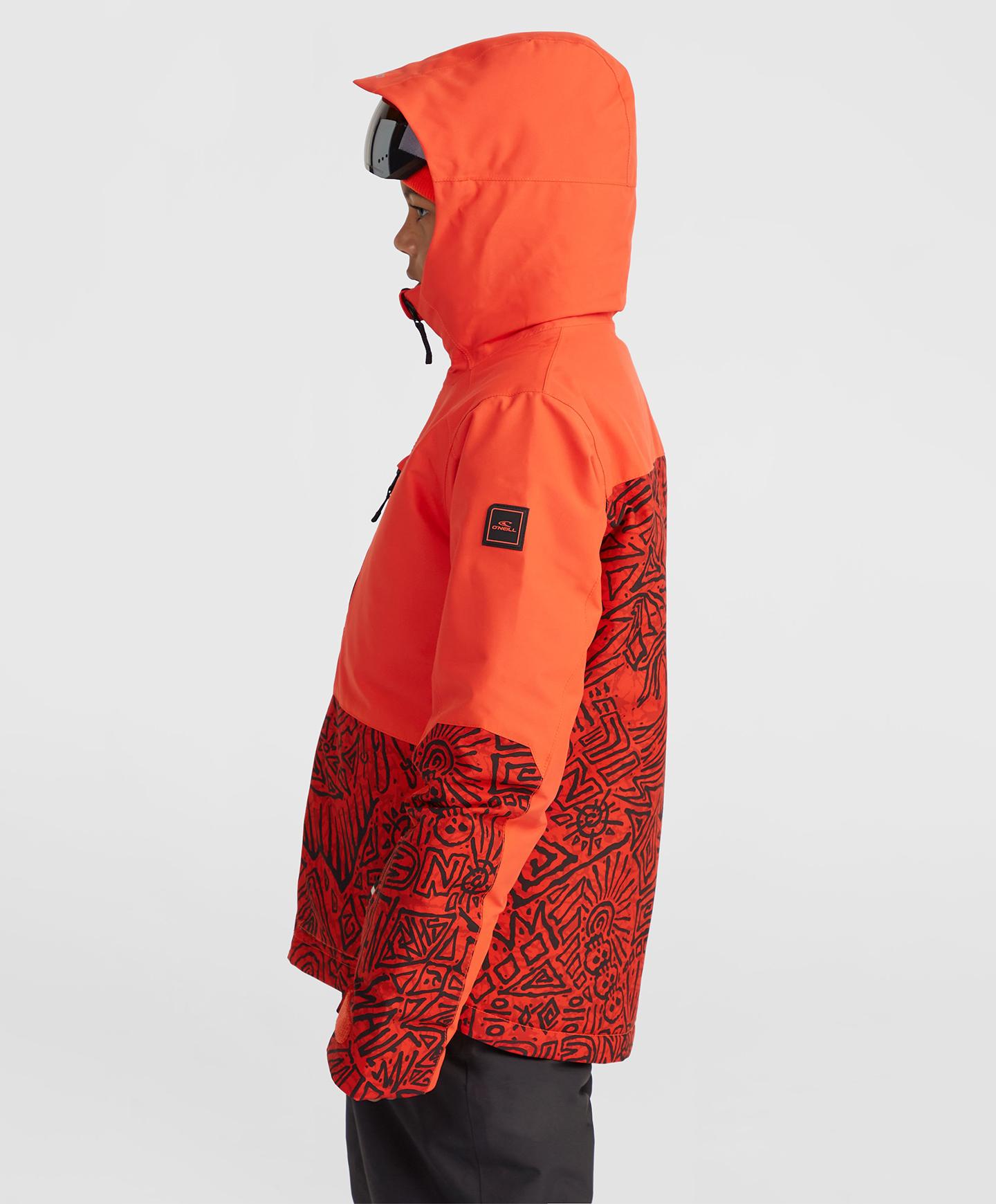 Buy Boy's Texture Snow Jacket Online | O'Neill