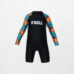 Boy's Toddler Long Sleeve Rash Vest Spring Suit - Trippy Surf