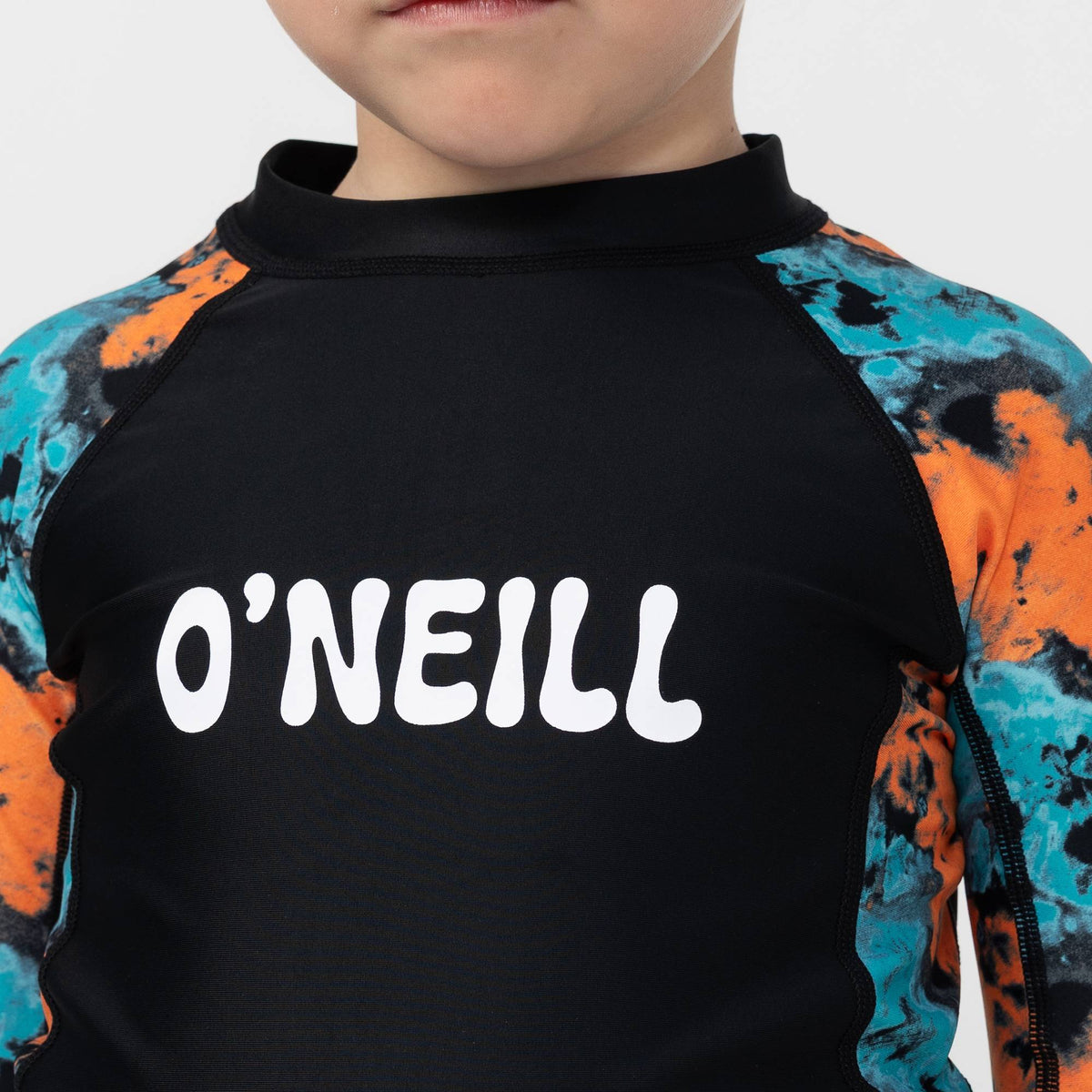 Boy's Toddler Long Sleeve Rash Vest Spring Suit - Trippy Surf