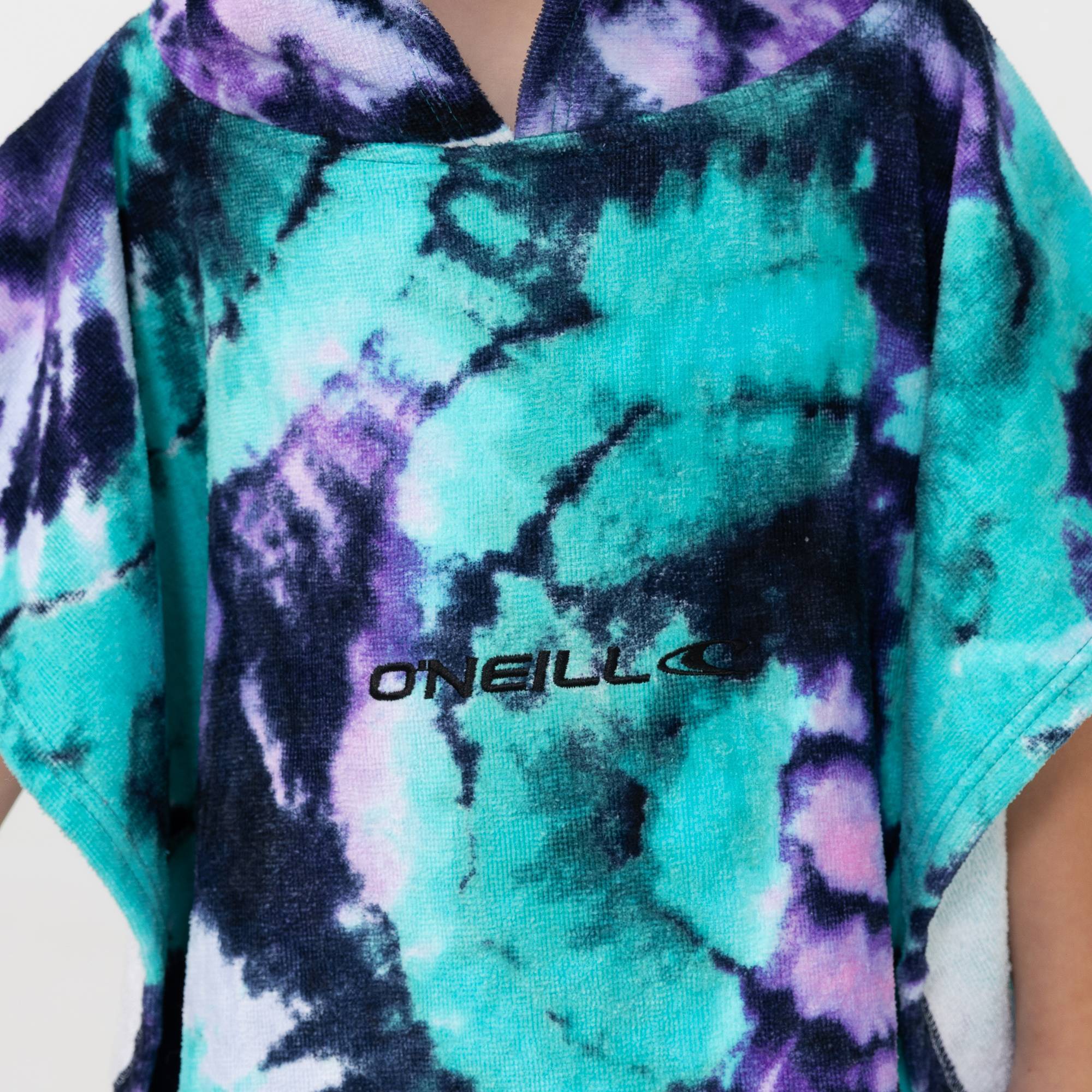 Boy's Toddler Mako Hooded Towel - Trippy Surf
