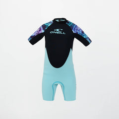 Boy's Toddler Reactor 2mm Short Sleeve Spring Suit - Trippy Surf