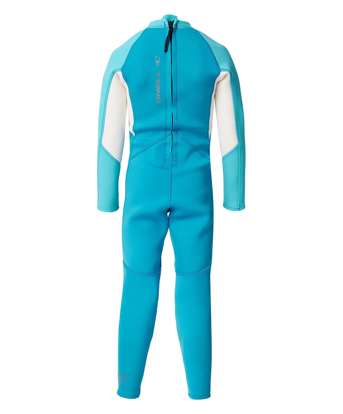 Boy's Toddler Reactor BZ 2mm Steamer Wetsuit - Sea Blue