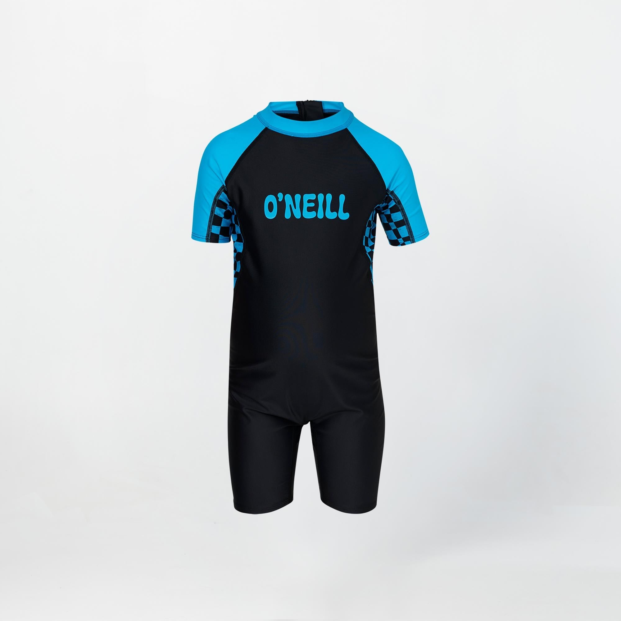 Boy's Toddler Rash Vest Spring Suit - Checkers
