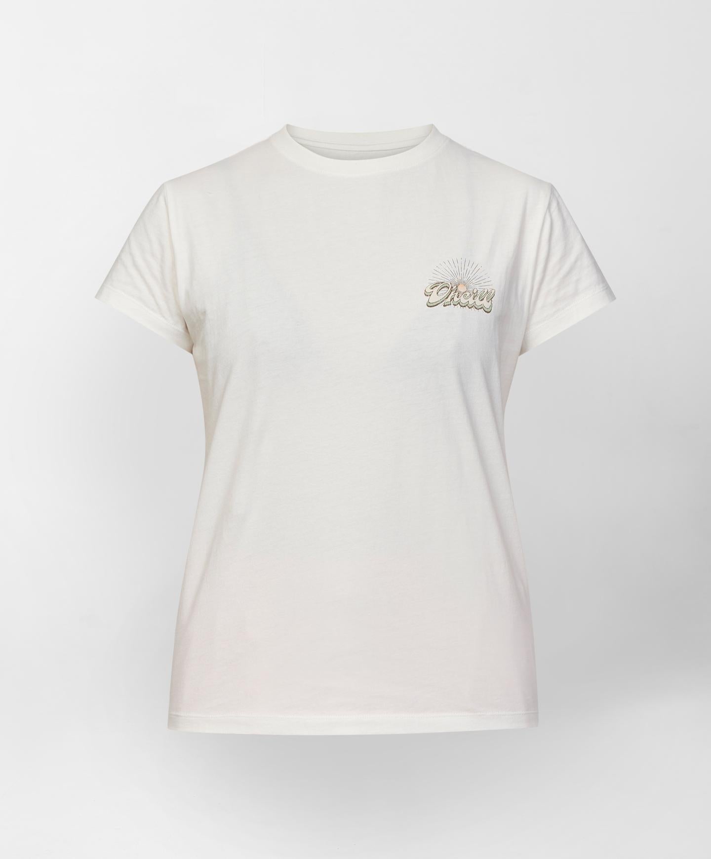 Canyon Poppy T-Shirt - Winter White