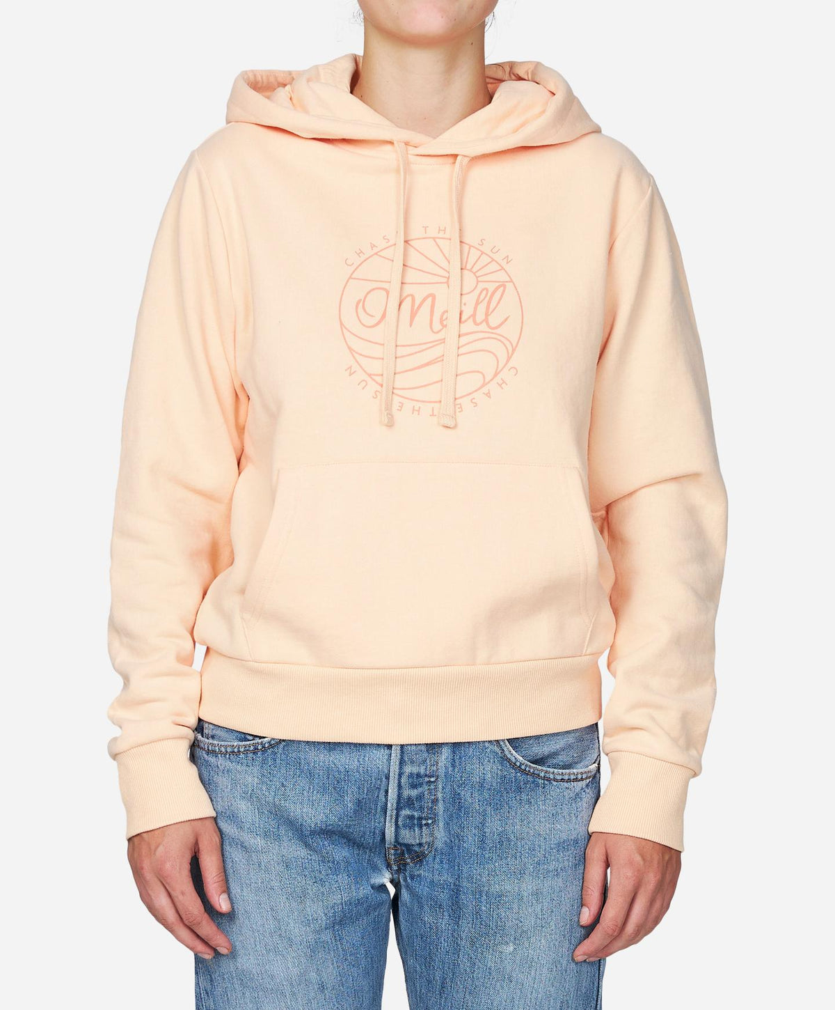 Chase The Sun Hoody - Apricot