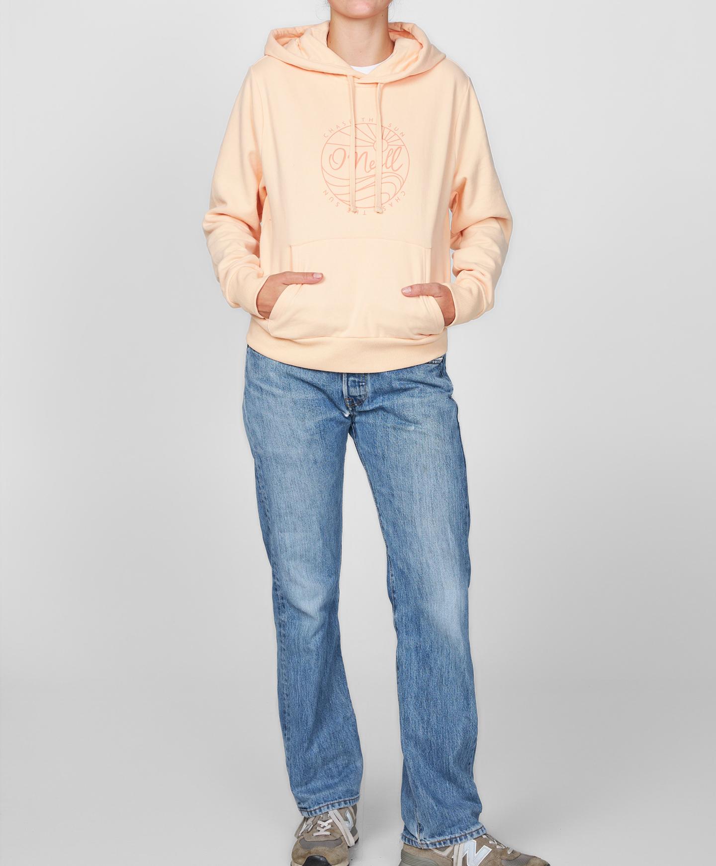 Chase The Sun Hoody - Apricot