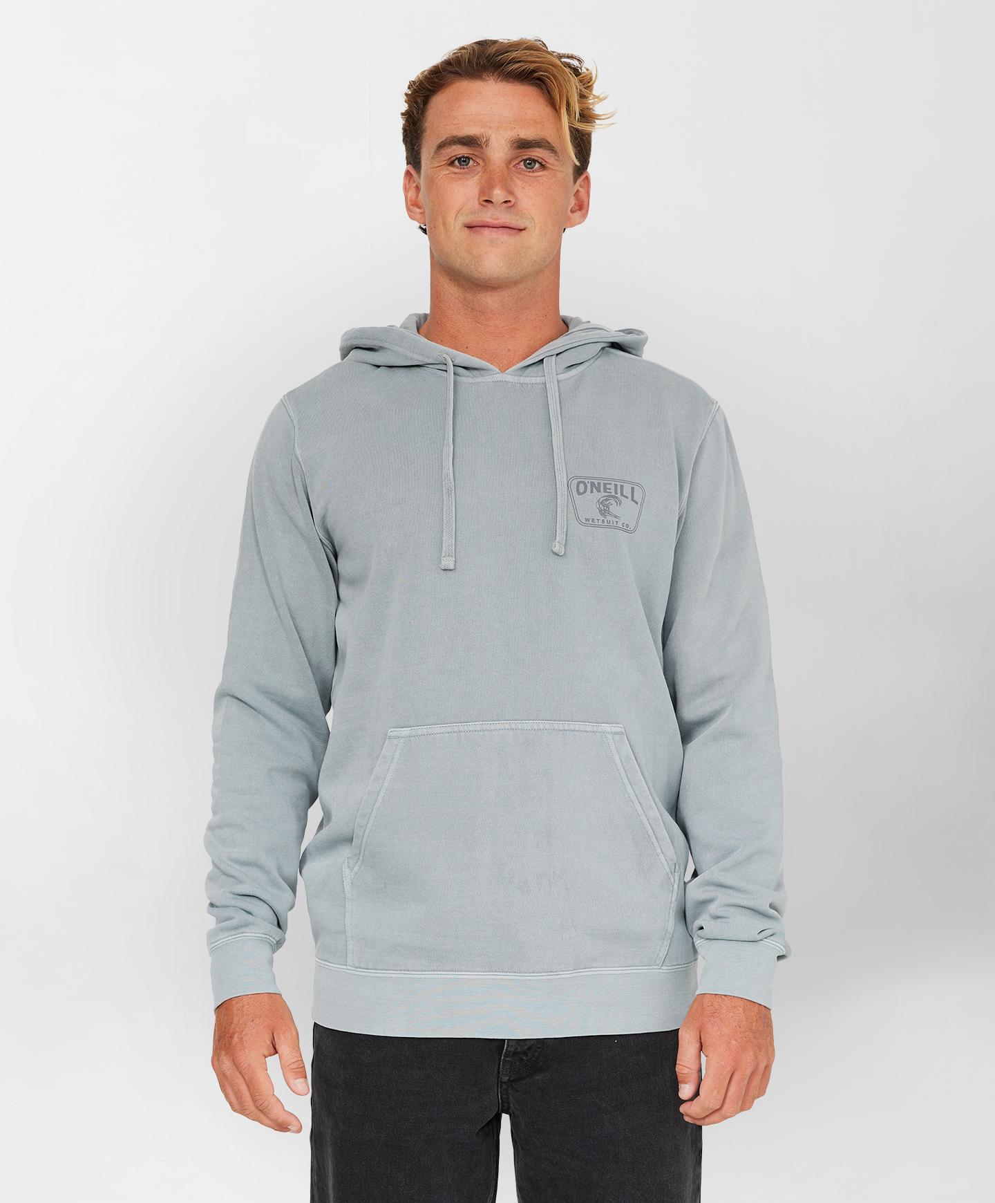 Clean Hoodie - Washed Light Grey