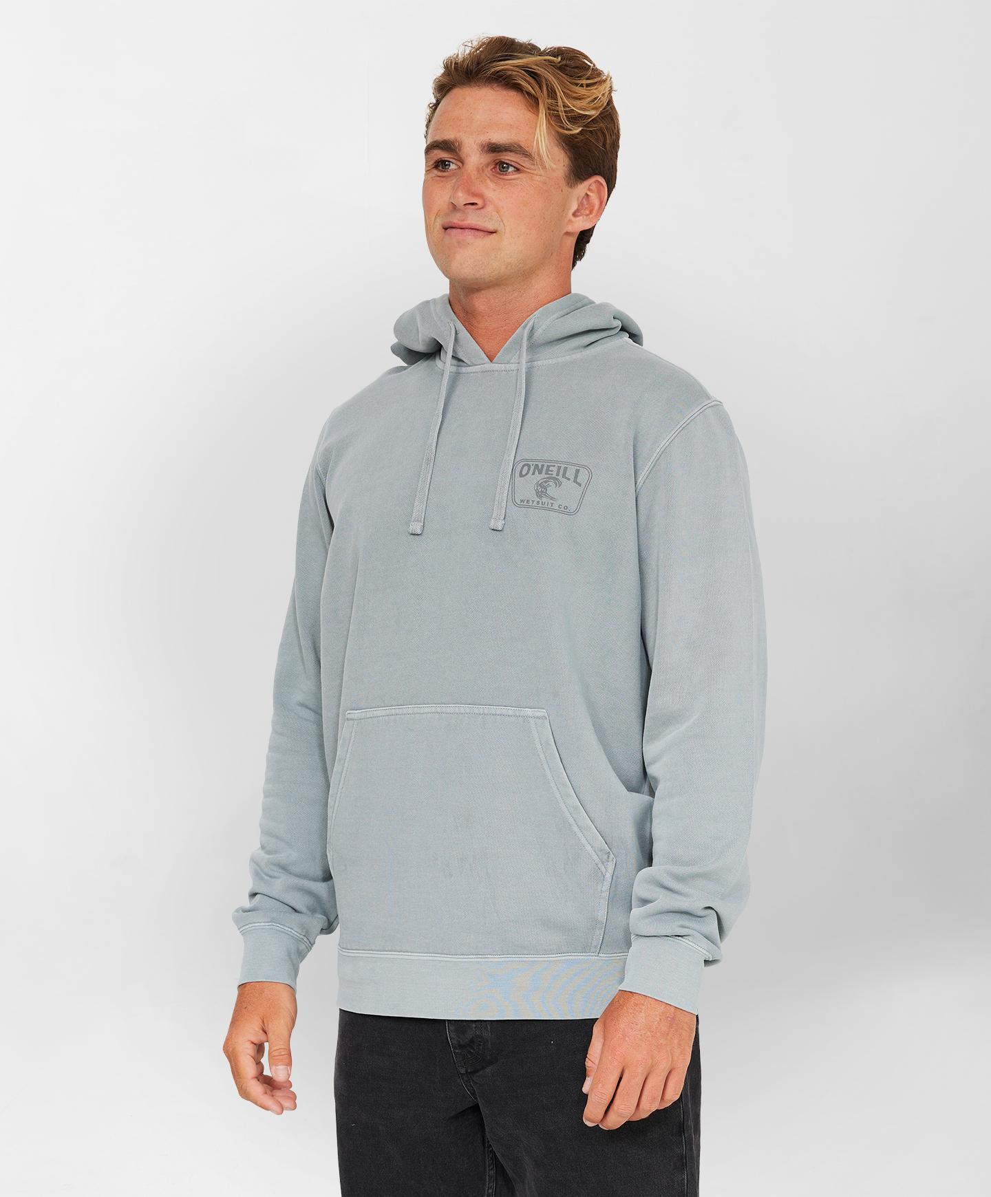 Clean Hoodie - Washed Light Grey