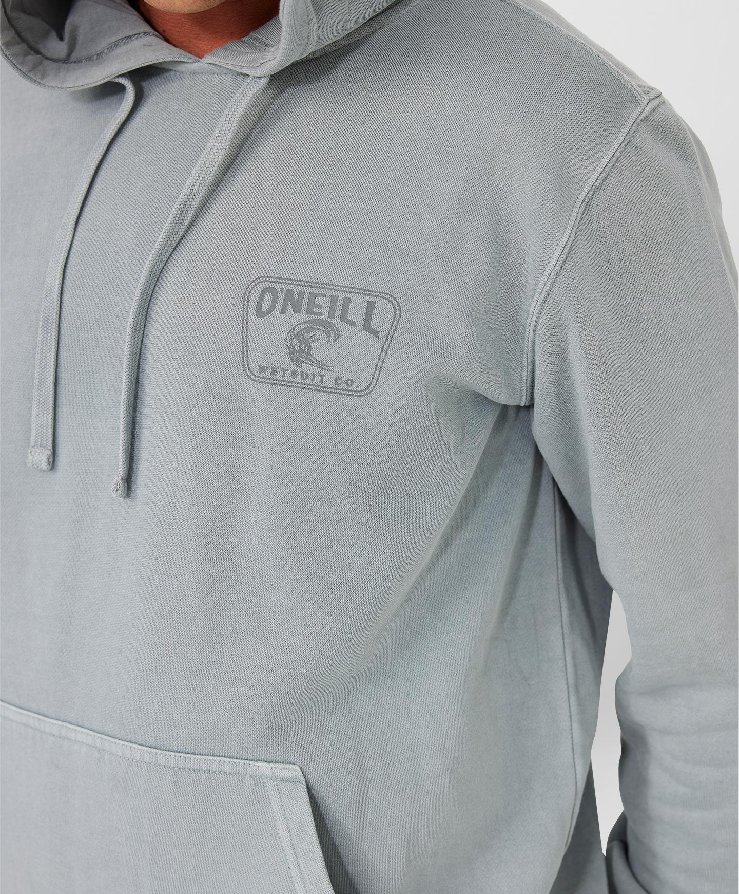 Clean Hoodie - Washed Light Grey