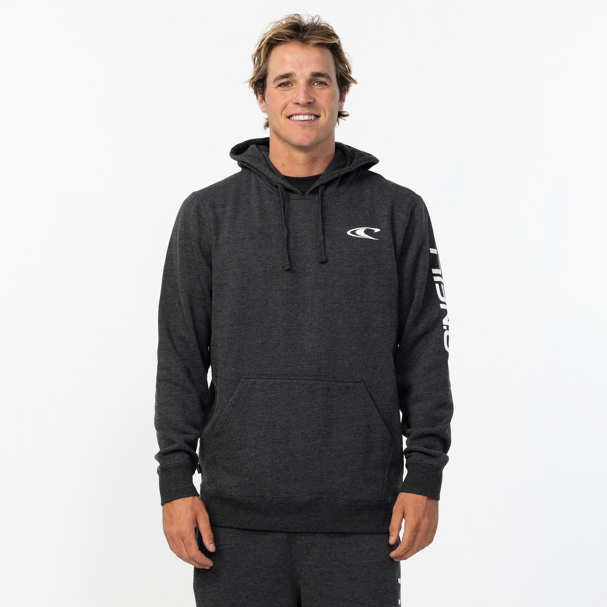 Clean & Mean Hoodie - Black Heather