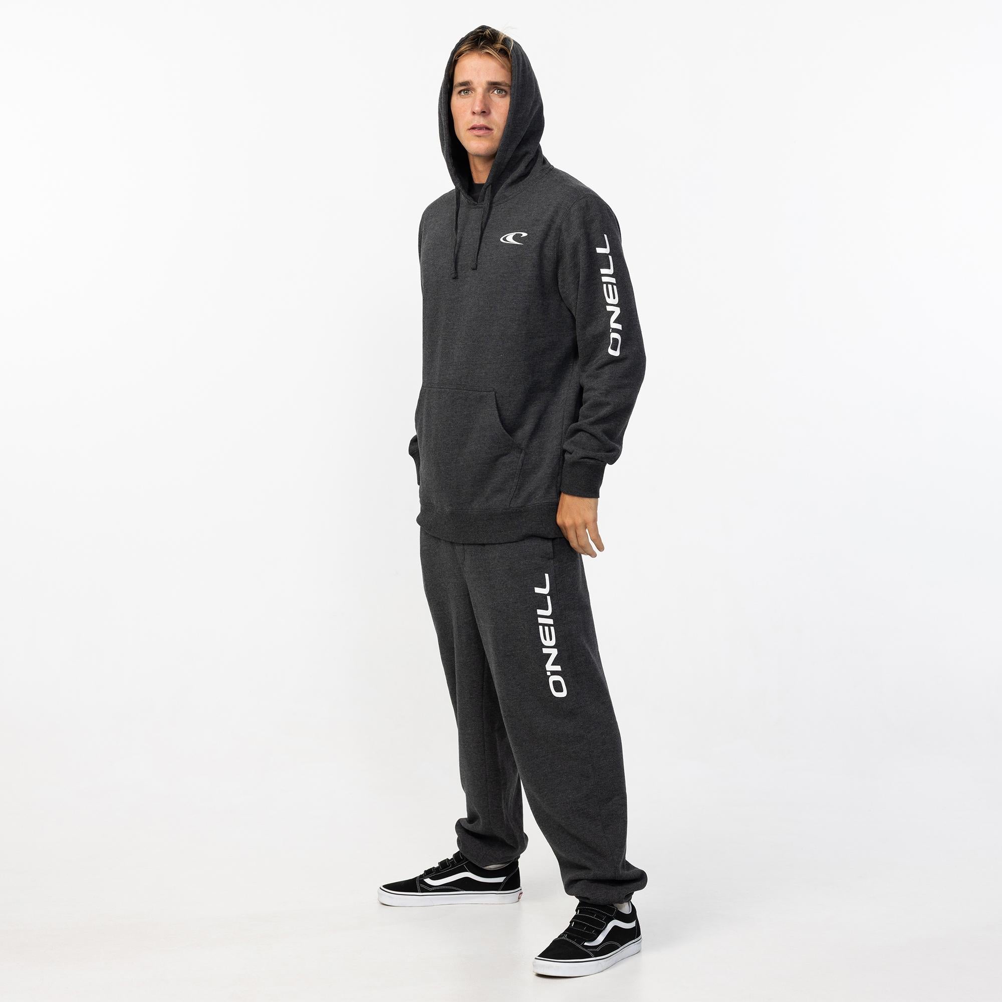Clean & Mean Hoodie - Black Heather