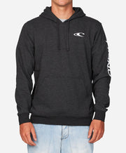 Clean & Mean Hoodie - Black Heather