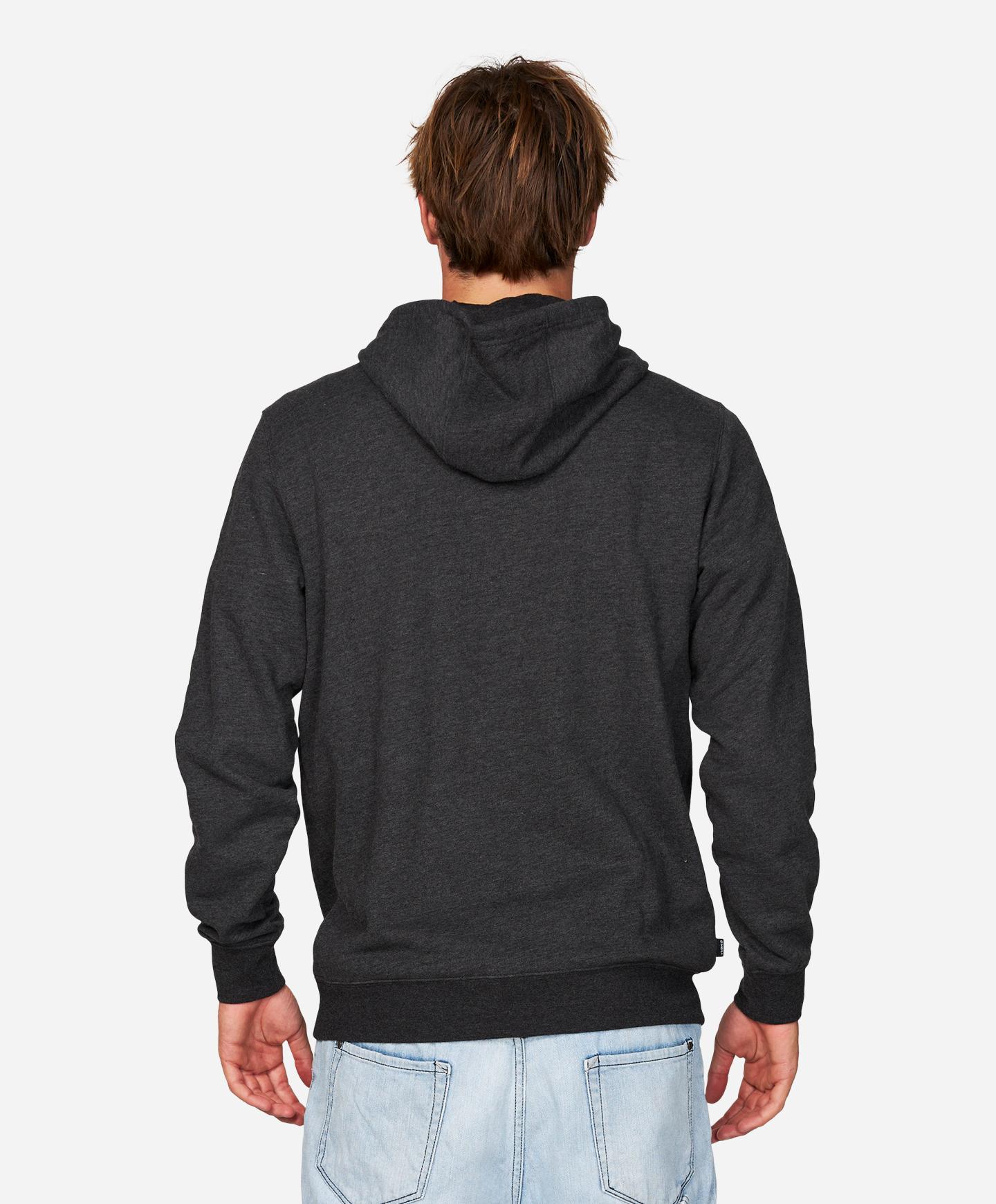 Clean & Mean Hoodie - Black Heather