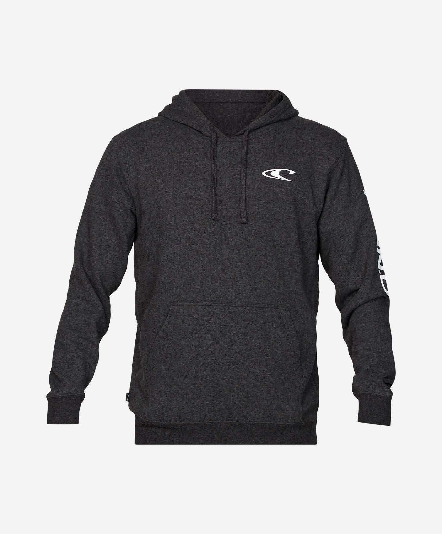 Clean & Mean Hoodie - Black Heather